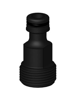 TRUDESIGN Handsprühdüse Nylon 1/2 Zoll - Spritzpistole max. 42 l/min