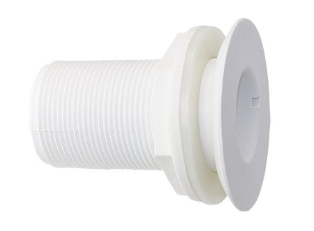 TD-Borddurchbruch KS weiß FLUSH 1 1/2' weiß