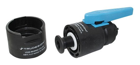 TRUDESIGN Lastaufnahmekragen für Kugelventile und Borddurchlässe