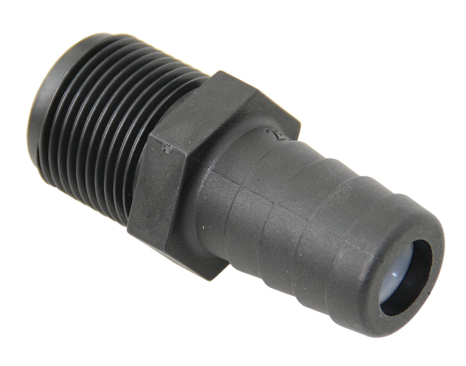 TRUDESIGN Rückschlagventil mit Gewinde Nylon/GFK - Temperaturbeständig bis 65°C