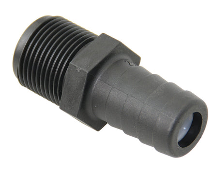 TRUDESIGN Rückschlagventil mit Gewinde Nylon/GFK - Temperaturbeständig bis 65°C