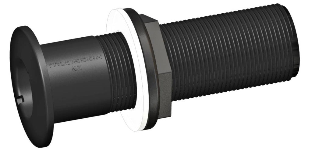 TRUDESIGN Borddurchlass Extra Lang - Nylon - Schwarz & Weiß - Verschiedene Größen