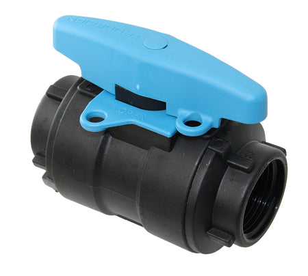 TRUDESIGN Kugelventil mit T-Griff Nylon/GFK - Bureau Veritas zertifiziert