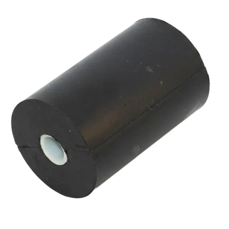 Seitenrolle Gummi mit ABS-Buchse - 64x155mm, iD=16mm