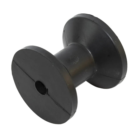 Bugrolle Gummi schwarz ohne Buchse 75x72mm - iD 13mm