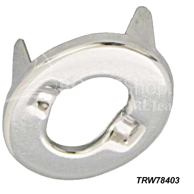 COMMON SENSE® DOT® Unterteile - Ösen und Gegenplatten Messing vernickelt TRW78403