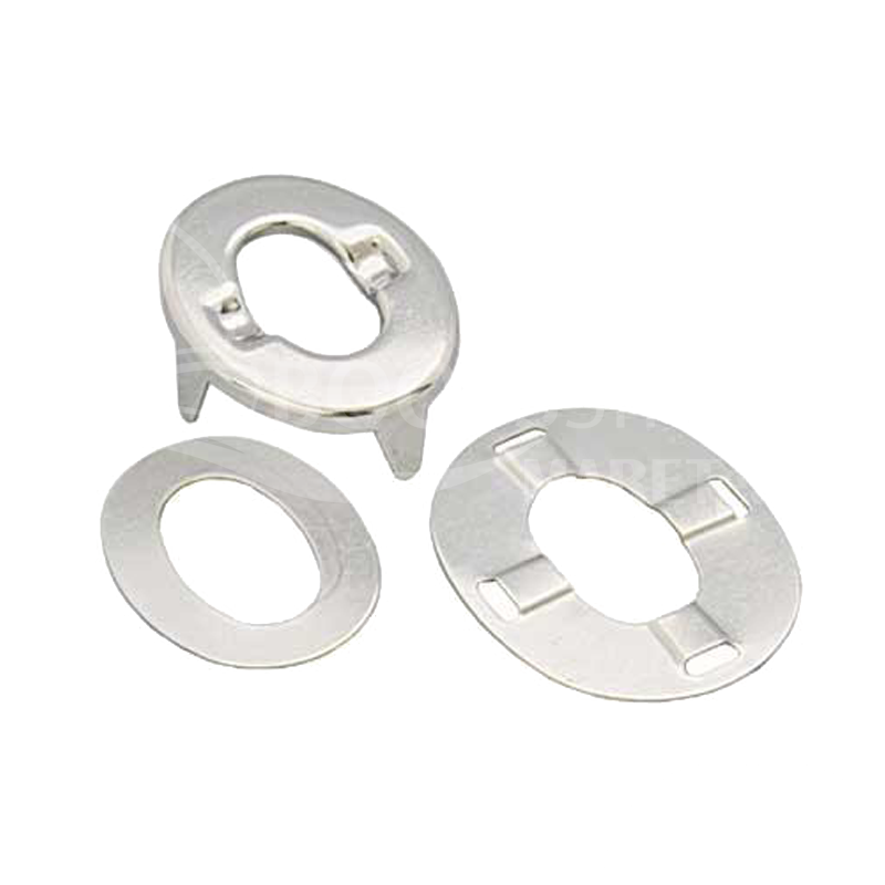 COMMON SENSE® DOT® Unterteile - Ösen und Gegenplatten Messing vernickelt