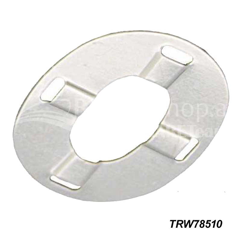 COMMON SENSE® DOT® Unterteile - Ösen und Gegenplatten Messing vernickelt TRW78510