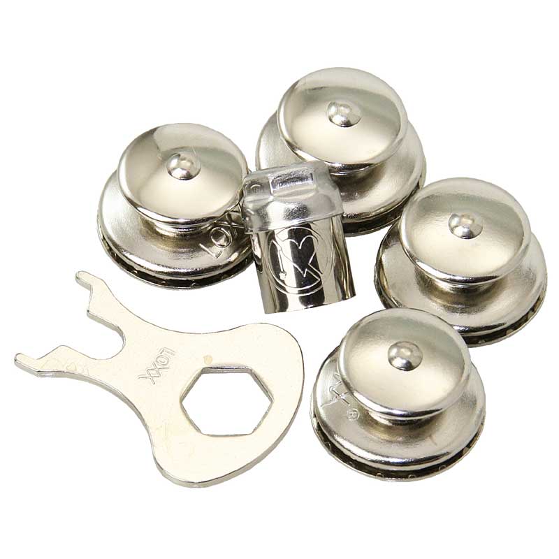 LOXX® Befestigungsset mit Werkzeug - Professionelle Schnellverschluss-Lösung