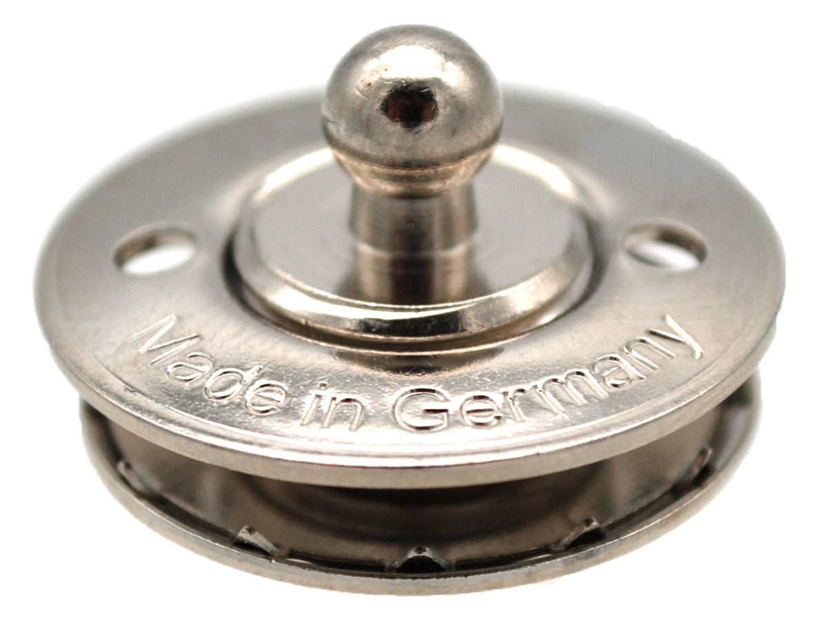 LOXX® Unterteil für Tuch vernickelt - Zapfen mit Kugelkopf 3-4mm 4 mm