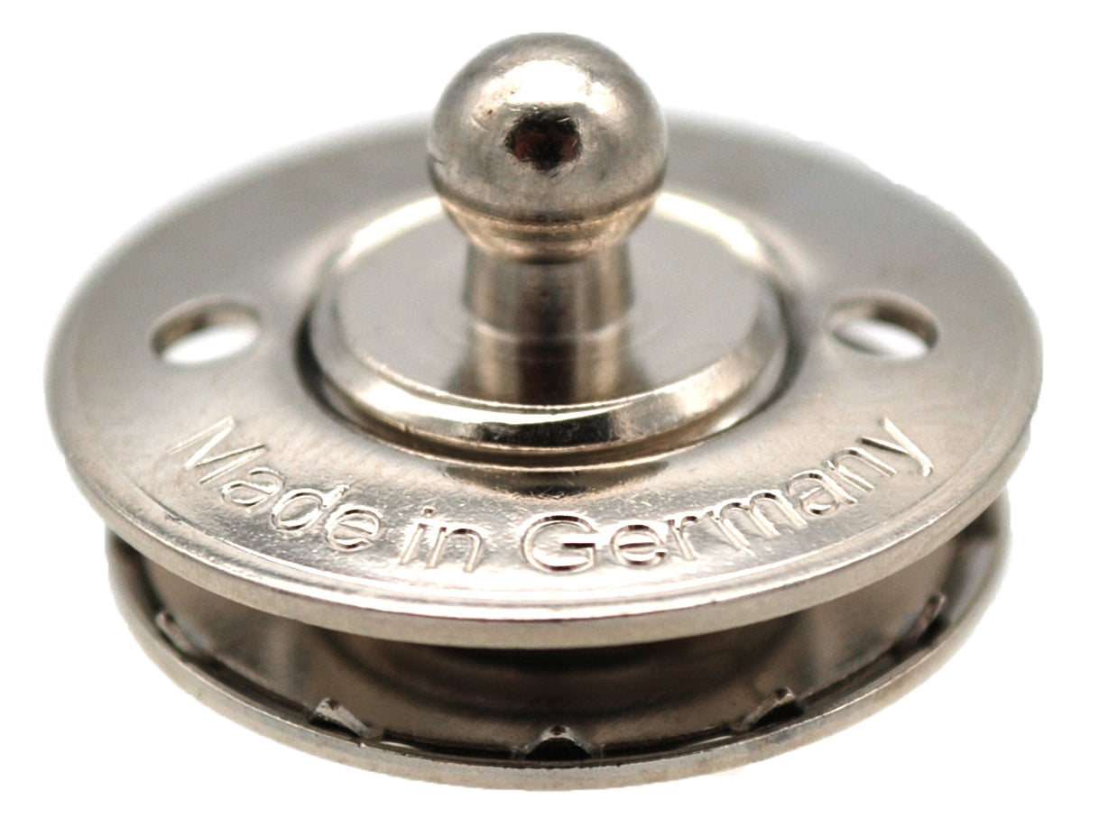 LOXX® Unterteil für Tuch vernickelt - Zapfen mit Kugelkopf 3-4mm 4 mm