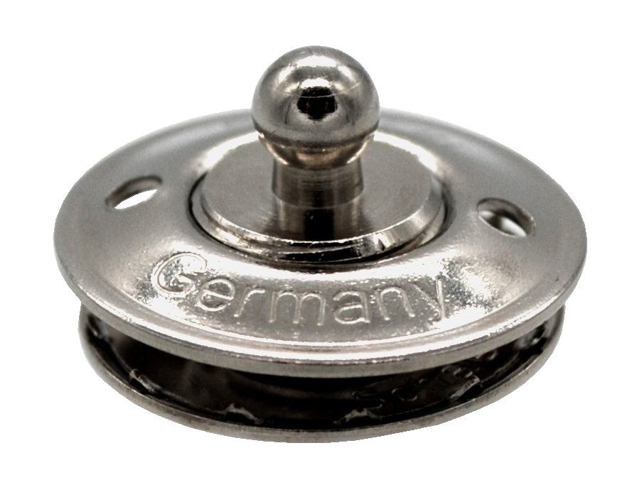 LOXX® Unterteil für Tuch vernickelt - Zapfen mit Kugelkopf 3-4mm 3 mm