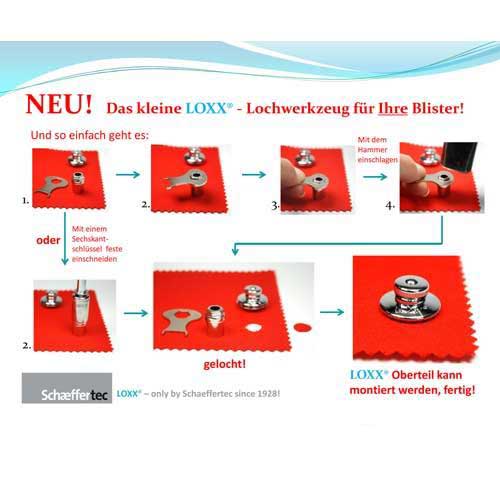 LOXX® Lochschneider - Professionelles Werkzeug für 10mm Löcher