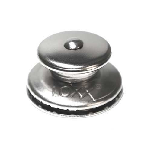 LOXX® Oberteil Edelstahl - Großer Planenknopf für sichere Befestigung 3 mm