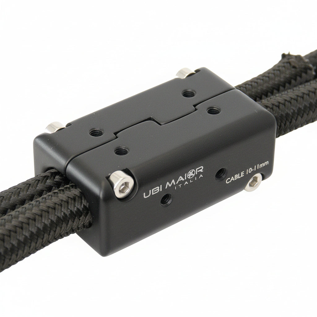 UBI MAIOR Aluminium Klemme für Anti-Twist-Leinen - Vorsegel Rollanlagen