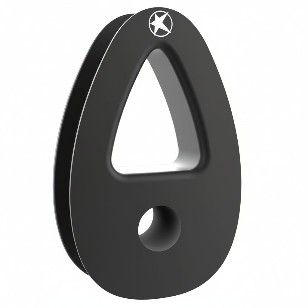 UBI MAIOR Aluminium Kauschen FRrd für FR Furler - Spezial-Kauschen für Rollreffanlagen