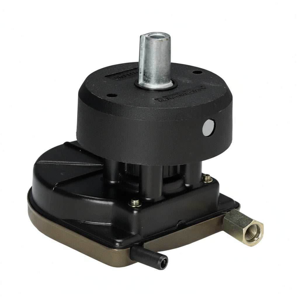 ULTRAFLEX Steuerkopf T67 Reibungsbremse Nabenkappe schwarz/weiß - Bis 55 PS schwarz