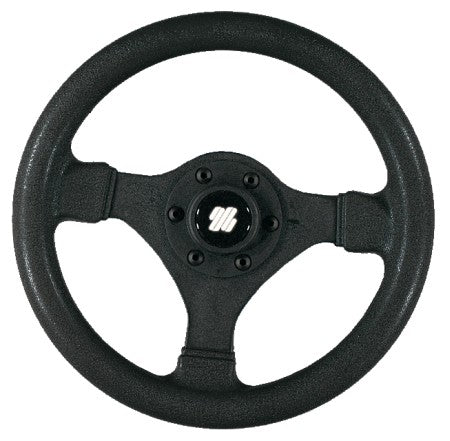 ULTRAFLEX Steuerrad V45G Soft Grip Ø280mm schwarz/grau