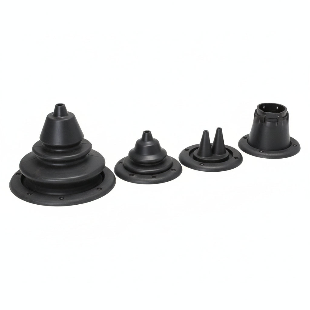 ULTRAFLEX Steuerkabel-Durchführung R4B schwarz - Kabelschutz für Schotten & Decks