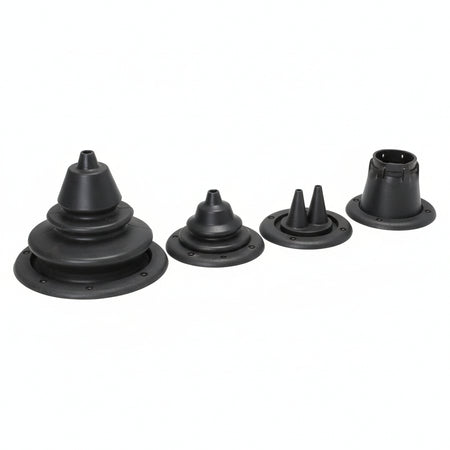 ULTRAFLEX Steuerkabel-Durchführung R4B schwarz - Kabelschutz für Schotten & Decks