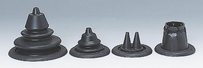 ULTRAFLEX Steuerkabel-Durchführung R2B schwarz 105x65mm