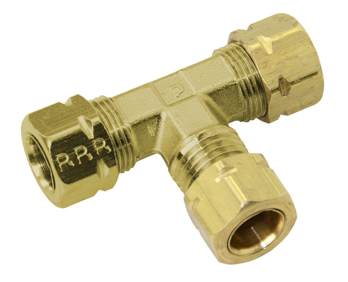 ULTRAFLEX T-Stück TF38 Messing für Schlauch 10mm