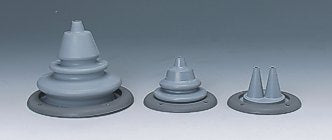 ULTRAFLEX Steuerkabel-Durchführung R3G grau 105x52mm für 2 Kabel