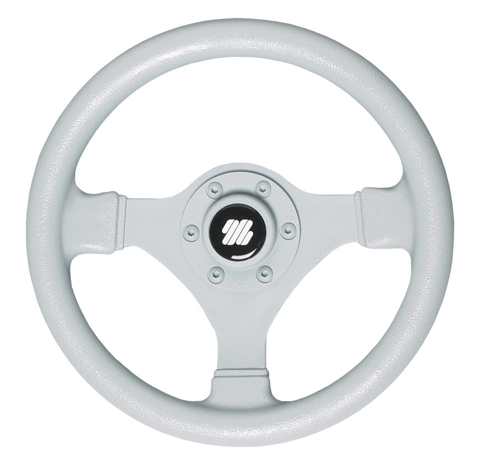 ULTRAFLEX Steuerrad V45G Soft Grip Ø280mm schwarz/grau