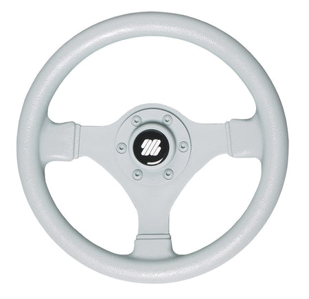 ULTRAFLEX Steuerrad V45G Soft Grip Ø280mm schwarz/grau