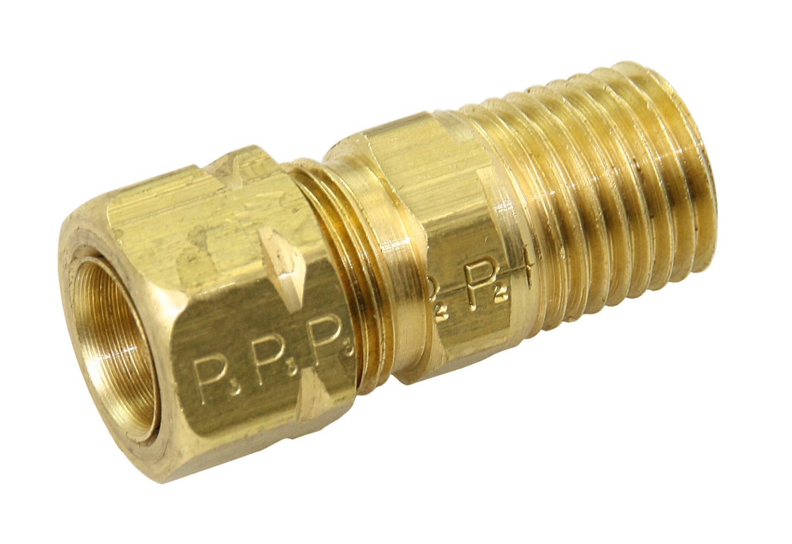ULTRAFLEX Verbinder SF38 Messing für Schlauch 10mm