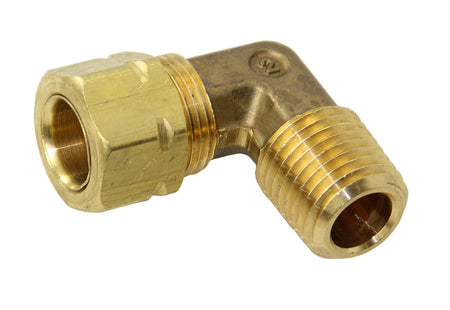 ULTRAFLEX Verbinder 90° EF38 Messing für Schlauch 10mm