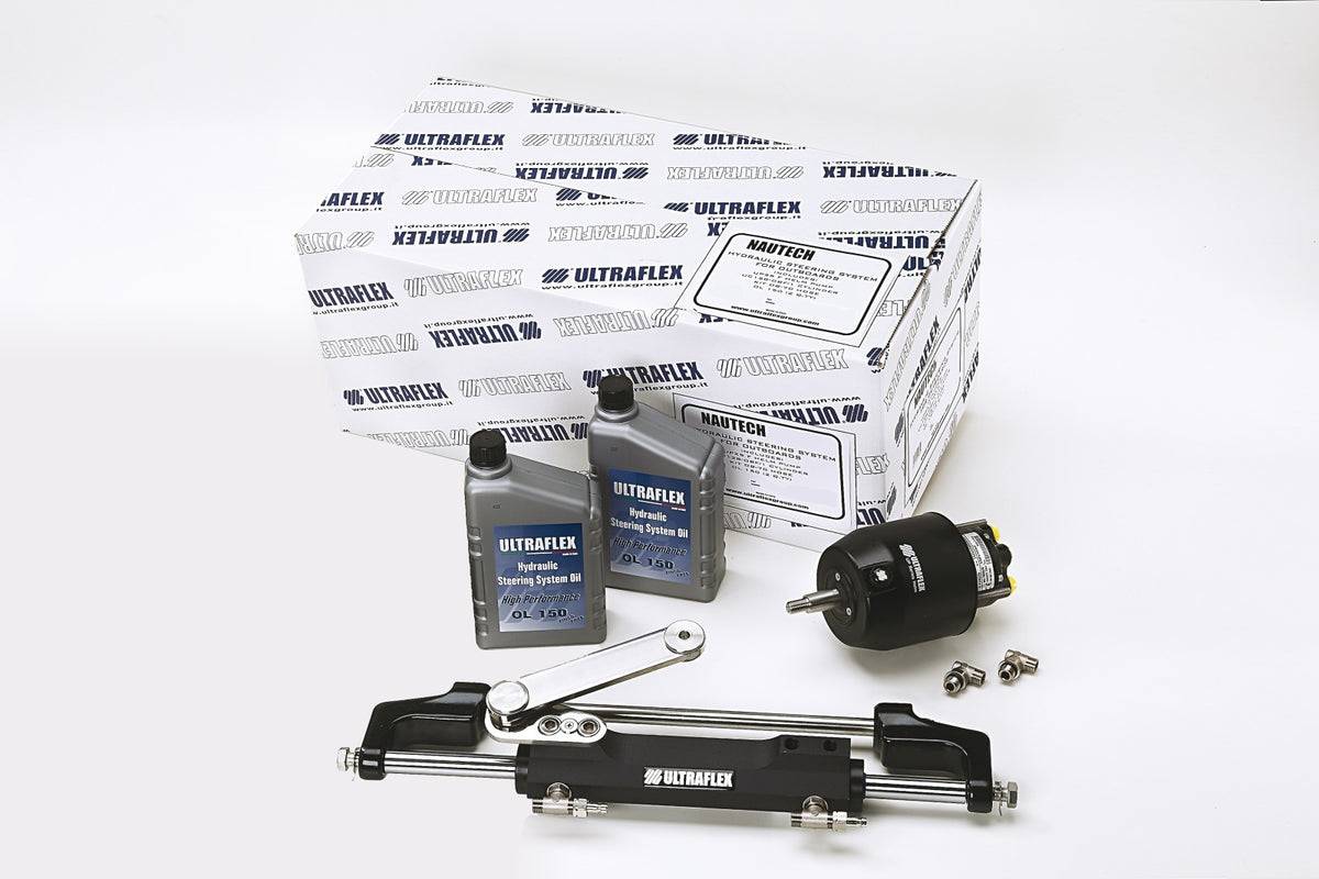 ULTRAFLEX Hydraulische Steuerung NauTech-1 für Außenborder <300PS