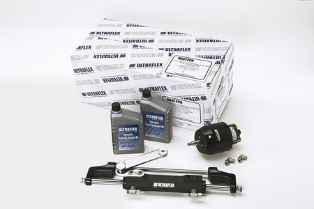 ULTRAFLEX Hydraulische Steuerung NauTech-1 für Außenborder <300PS