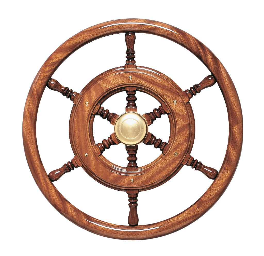 ULTRAFLEX Steuerrad CLASSIC Mahagoni 460mm traditionell