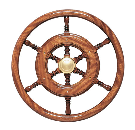 ULTRAFLEX Steuerrad CLASSIC Mahagoni 460mm traditionell