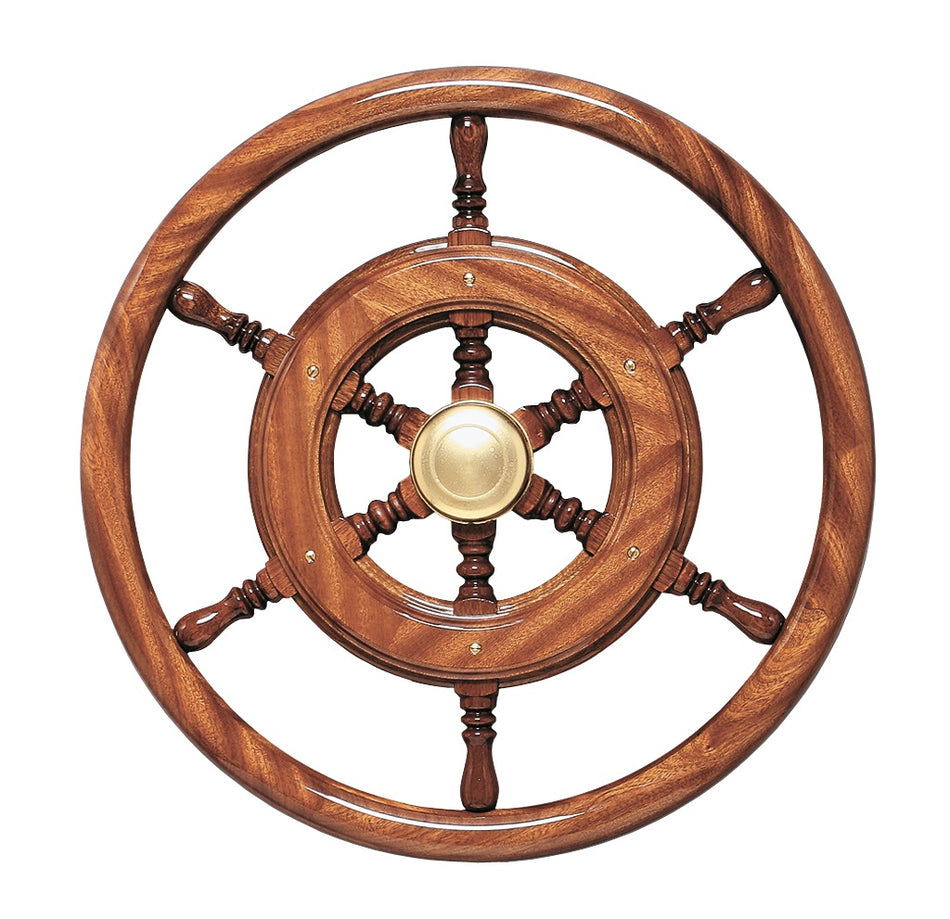 ULTRAFLEX Steuerrad CLASSIC Mahagoni 460mm traditionell