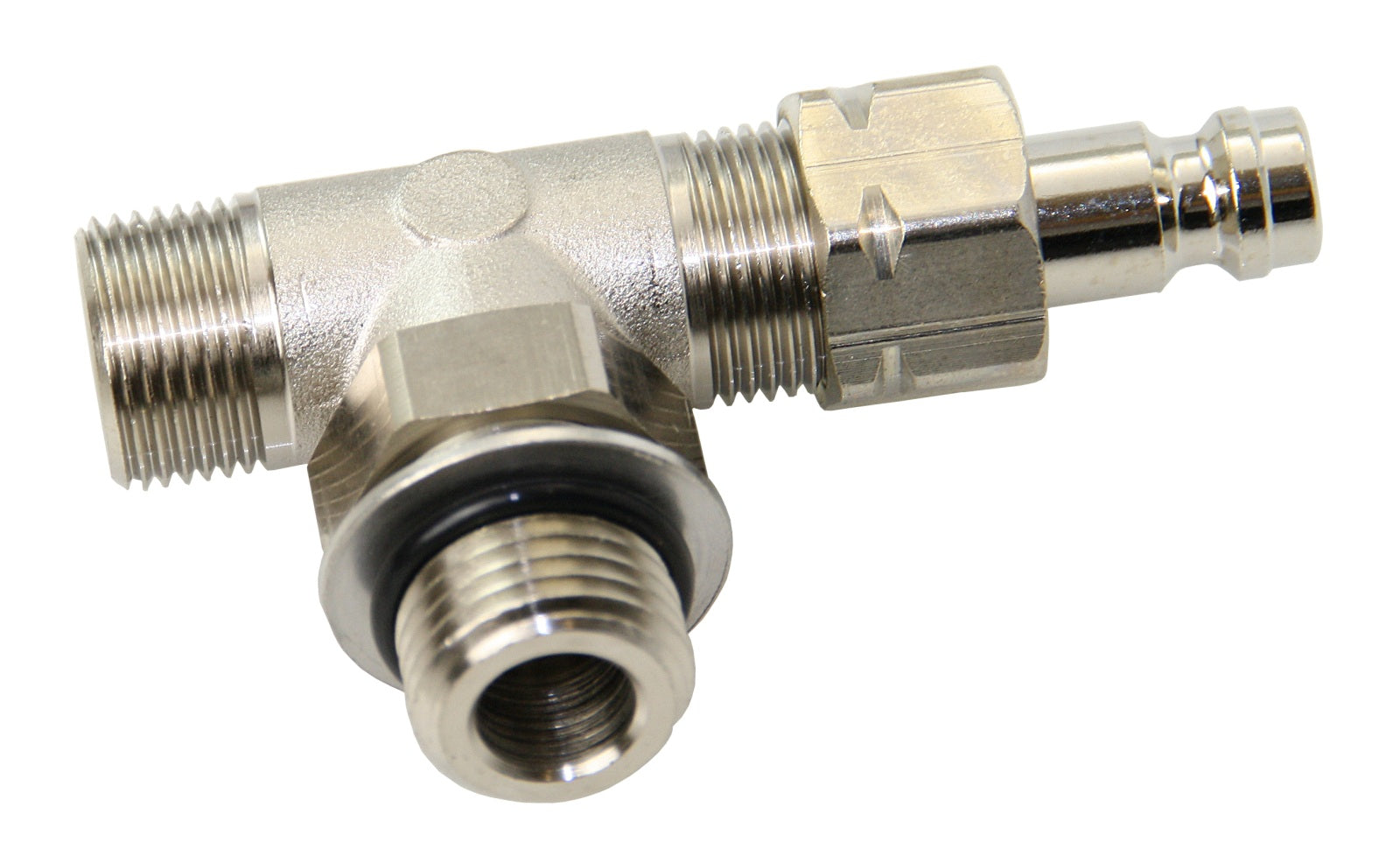 ULTRAFLEX Einstellbarer Entlüfter VFN038 Ms/Ni für Schlauch 10mm