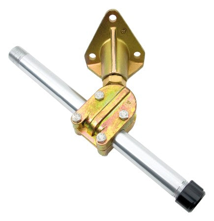 ULTRAFLEX Ersatz-Rohr S40T Alu für Spritzwannendurchführung S40