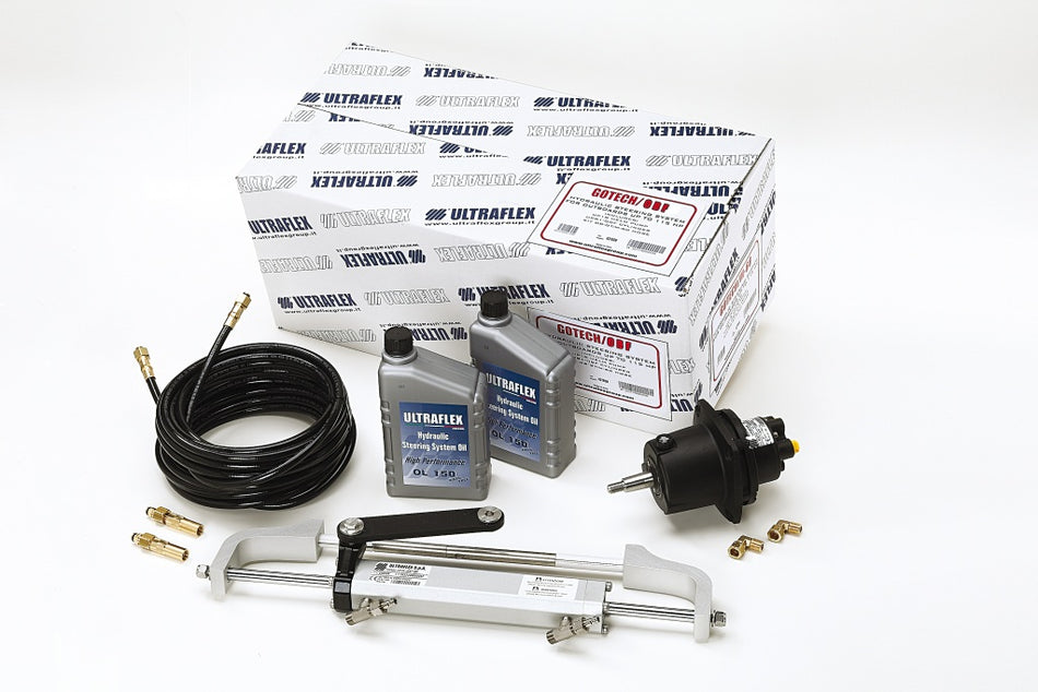 ULTRAFLEX Ersatz-Zylinder UC81-OBF für Steuerung GoTech-OBF