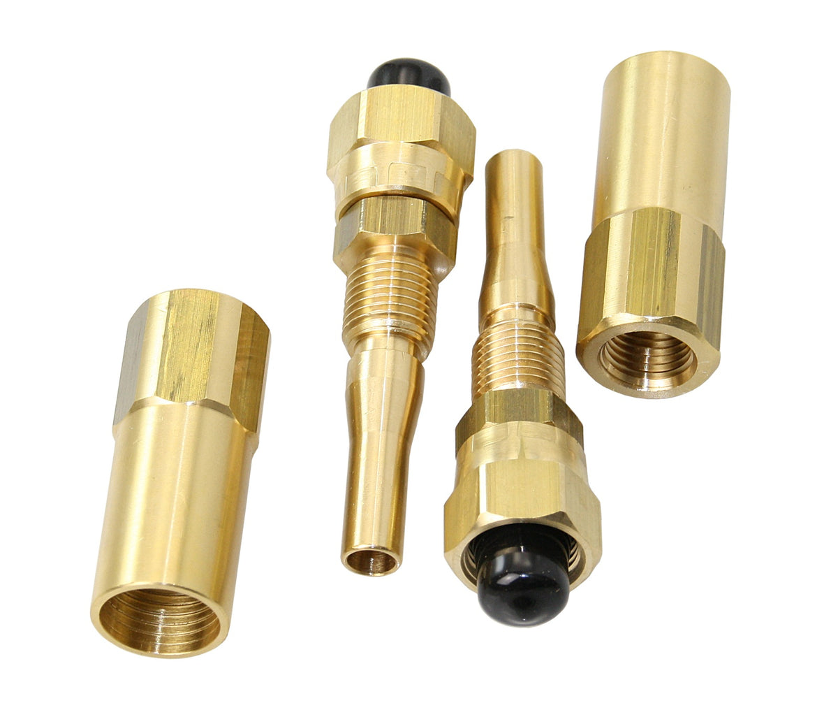 ULTRAFLEX Adapter OB-F5/16 Messing für Schlauch 8mm 2St.