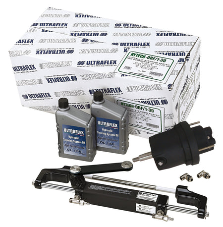 ULTRAFLEX Hydraulische Steuerung HyTech-OBF für Außenborder <175PS