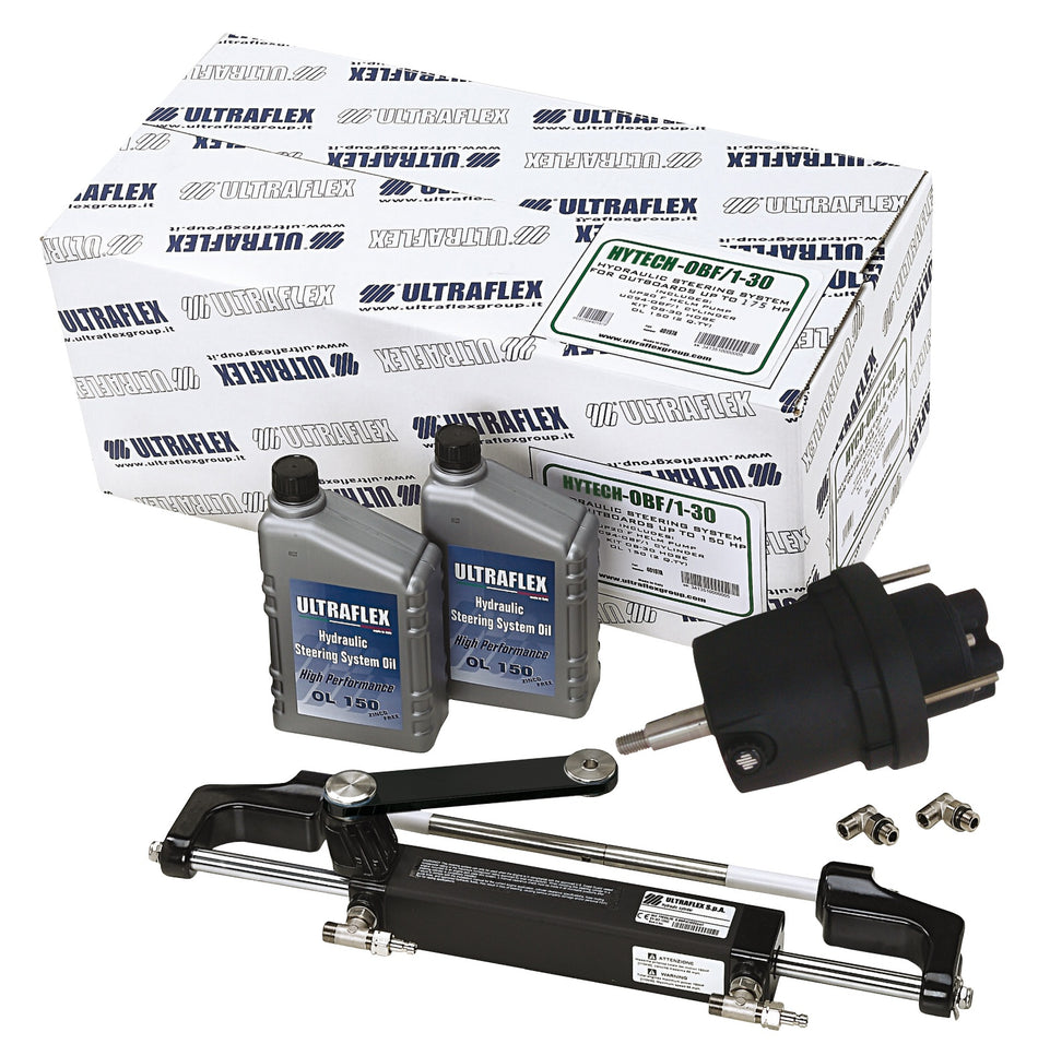 ULTRAFLEX Hydraulische Steuerung HyTech-OBF für Außenborder <175PS