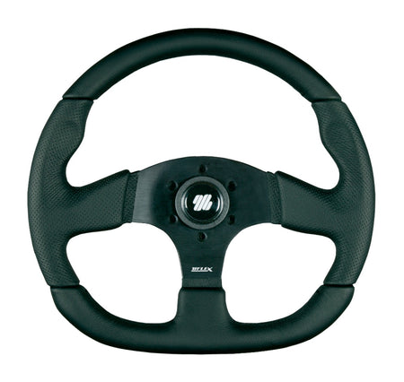 ULTRAFLEX Steuerrad PALMARIA Alu/PU 350mm schwarz