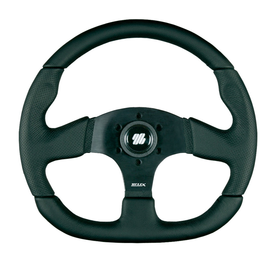 ULTRAFLEX Steuerrad PALMARIA Alu/PU 350mm schwarz