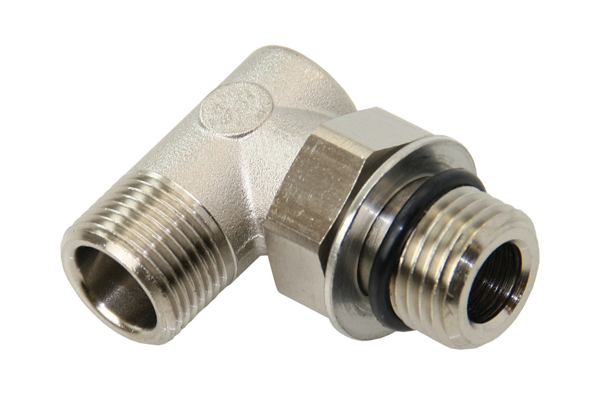 ULTRAFLEX Einstellbarer Verbinder 90° AF90 Ms/Ni