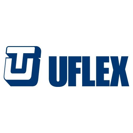 ULTRAFLEX Steuerrad SANTORINI Alu/PU 350mm schwarz/silber