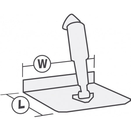 LENCO Trimmklappen Standard Set 12V - 7 Größen für Halbgleiter & Vollgleiter