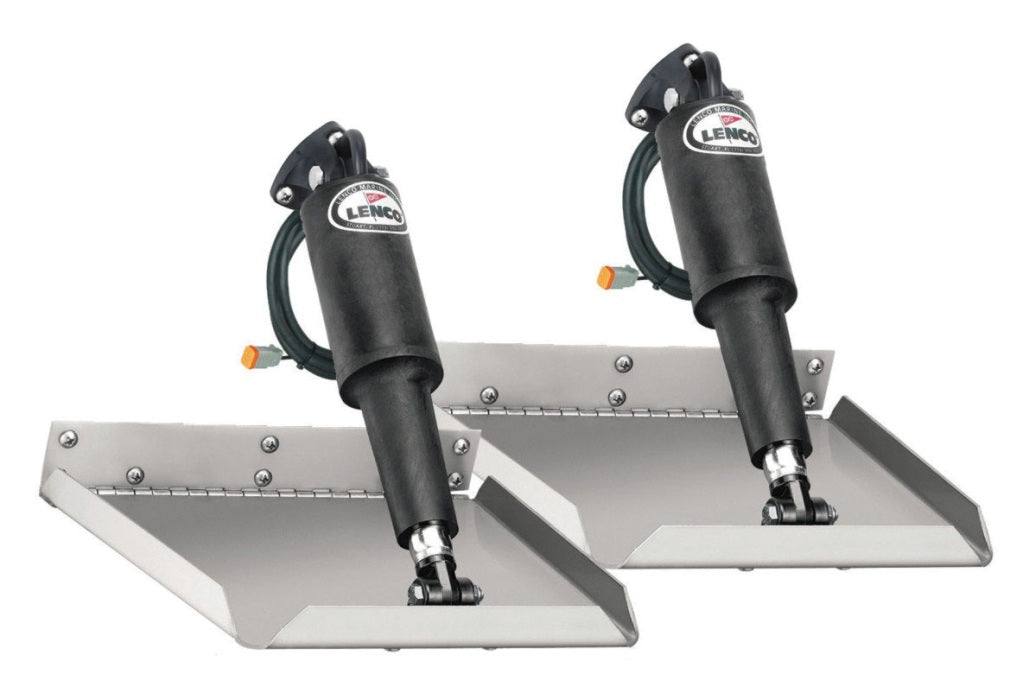 LENCO Trimmklappen Edge Mount Set 12V - 4 Größen für geringe Montagehöhe