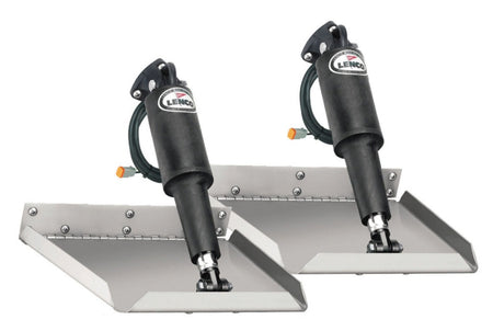LENCO Trimmklappen Edge Mount Set 12V - 4 Größen für geringe Montagehöhe