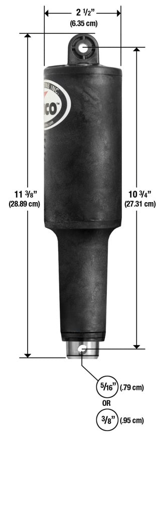 LENCO Ersatz-Trimmzylinder 12V - 4 Modelle 101 / 101XD / 101XDS